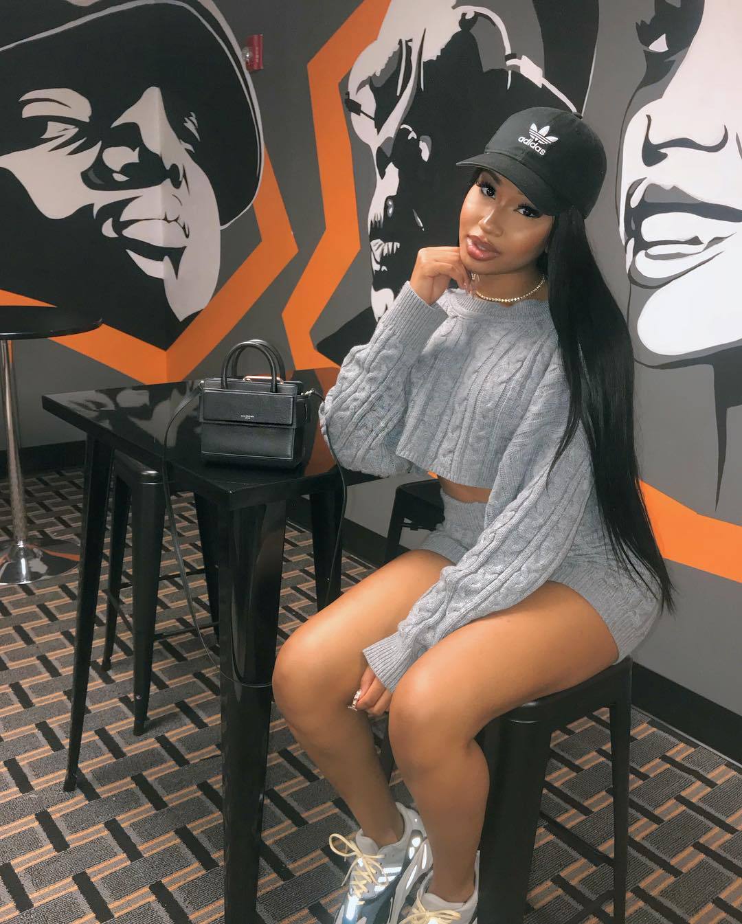 Knit Pullover Cropped Sweater Set (2-Piece)